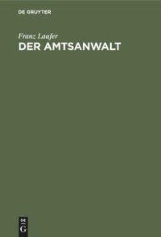 Der Amtsanwalt
