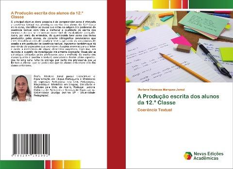 A Produção escrita dos alunos da 12.ª Classe