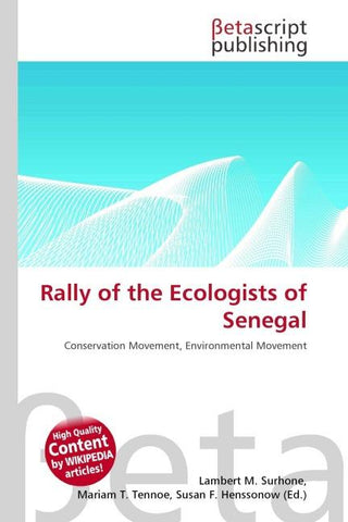 Rally of the Ecologists of Senegal