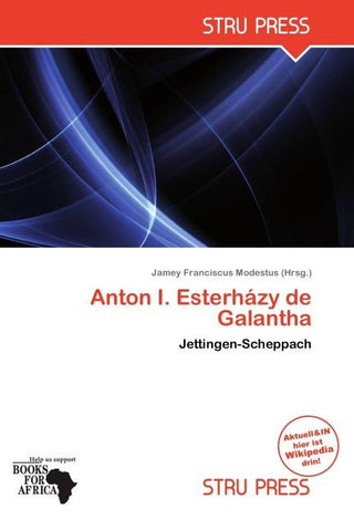 Anton I. Esterházy de Galantha