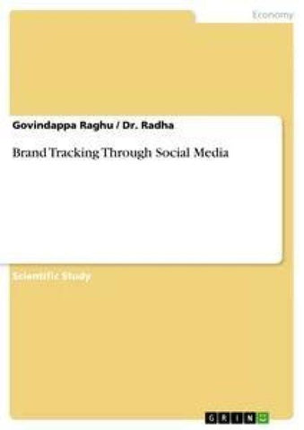 Brand Tracking Through Social Media