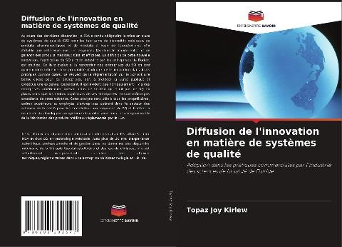 Diffusion de l'innovation en matière de systèmes de qualité