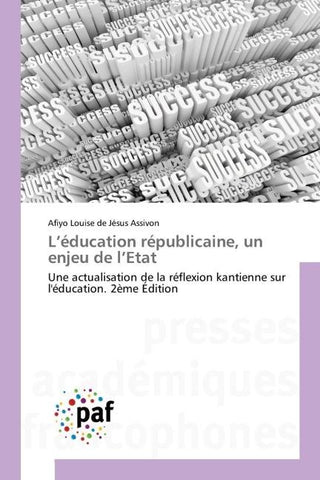 L'éducation républicaine, un enjeu de l'Etat