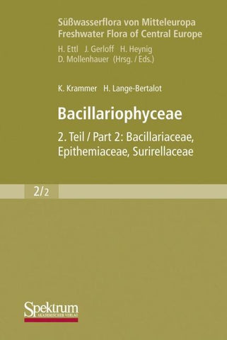 Süßwasserflora von Mitteleuropa, Bd. 02/2: Bacillariophyceae