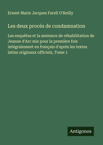 Les deux procès de condamnation