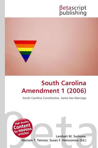 South Carolina Amendment 1 (2006)
