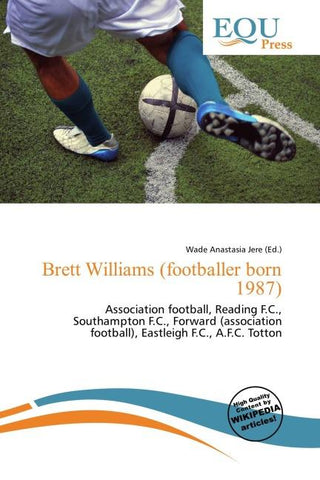 Brett Williams (footballer born 1987)