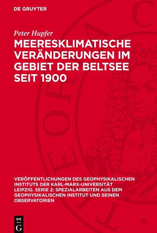 Meeresklimatische Veränderungen im Gebiet der Beltsee seit 1900