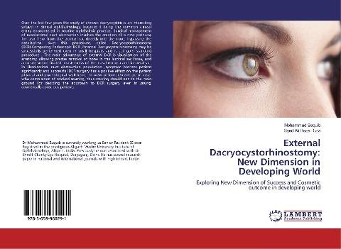 External Dacryocystorhinostomy: New Dimension in Developing World