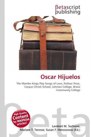 Oscar Hijuelos