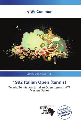 1992 Italian Open (tennis)