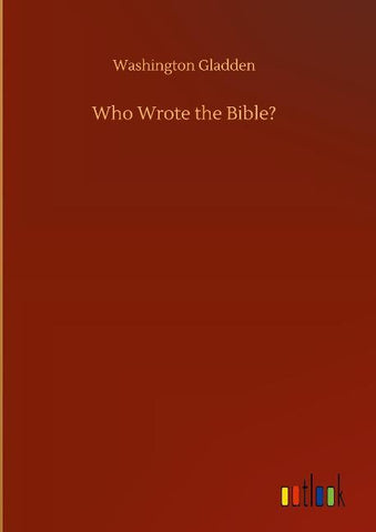 Who Wrote the Bible?