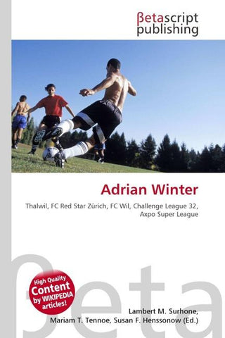 Adrian Winter