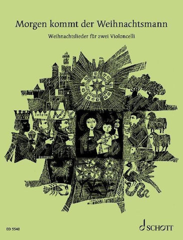 Morgen kommt der Weihnachtsmann