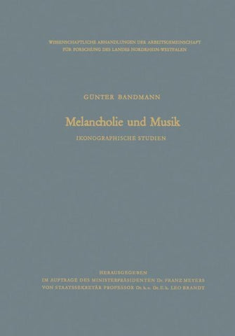 Melancholie und Musik