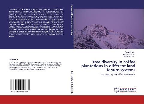 Tree diversity in coffee plantations in different land tenure systems