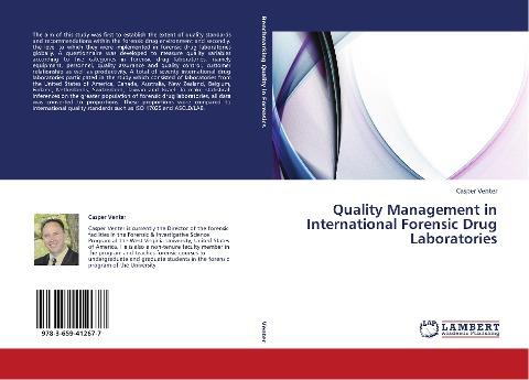 Quality Management in International Forensic Drug Laboratories