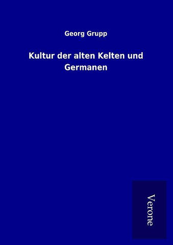 Kultur der alten Kelten und Germanen