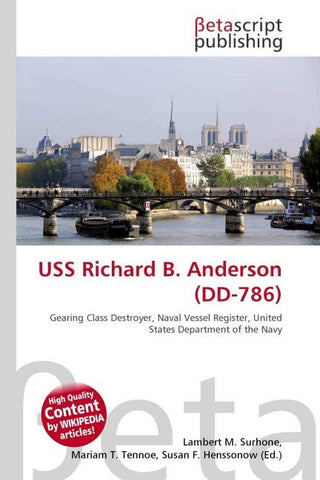 USS Richard B. Anderson (DD-786)