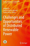 Challenges and Opportunities of Distributed Renewable Power