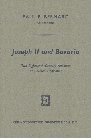 Joseph II and Bavaria