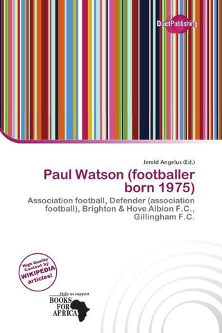 Paul Watson (footballer born 1975)
