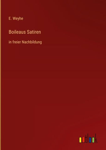 Boileaus Satiren