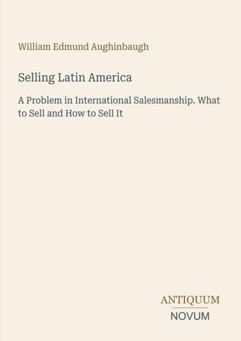 Selling Latin America