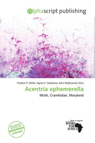 Acentria ephemerella