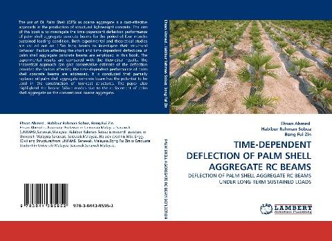 TIME-DEPENDENT DEFLECTION OF PALM SHELL AGGREGATE RC BEAMS