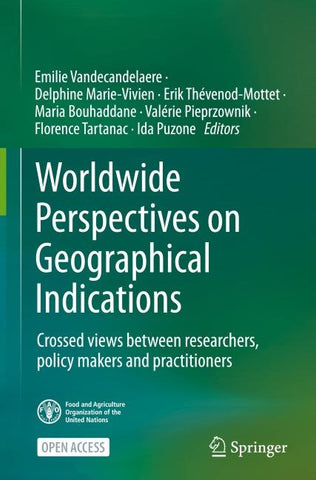 Worldwide Perspectives on Geographical Indications