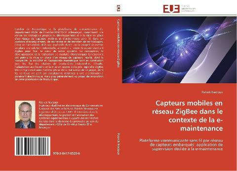 Capteurs mobiles en réseau ZigBee dans le contexte de la e-maintenance