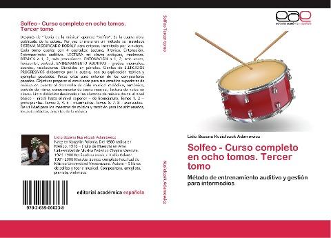 Solfeo - Curso completo en ocho tomos. Tercer tomo