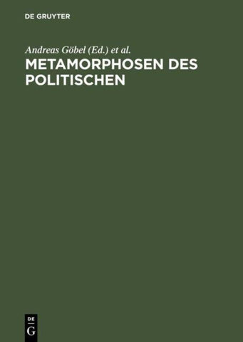 Metamorphosen des Politischen