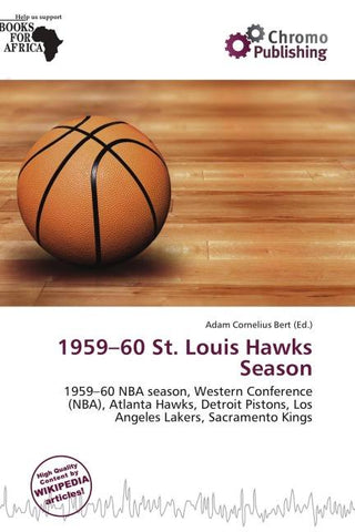 1959-60 St. Louis Hawks Season