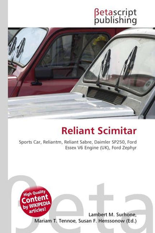 Reliant Scimitar