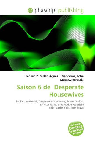 Saison 6 de Desperate Housewives