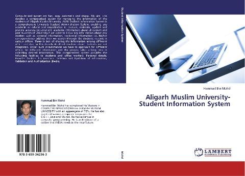 Aligarh Muslim University- Student Information System