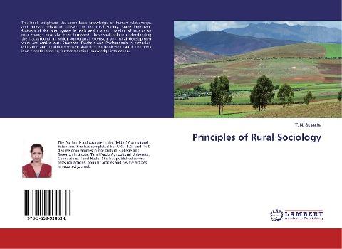 Principles of Rural Sociology