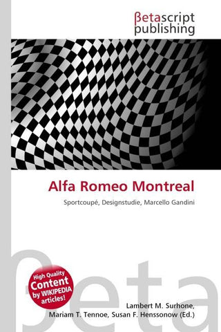 Alfa Romeo Montreal