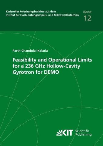 Feasibility and Operational Limits for a 236 GHz Hollow-Cavity Gyrotron for DEMO