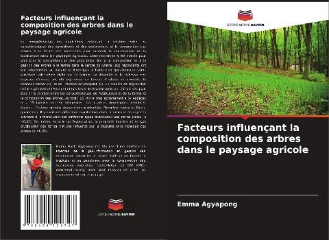 Facteurs influençant la composition des arbres dans le paysage agricole