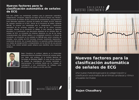 Nuevos factores para la clasificación automática de señales de ECG