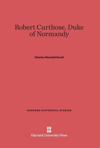 Robert Curthose, Duke of Normandy