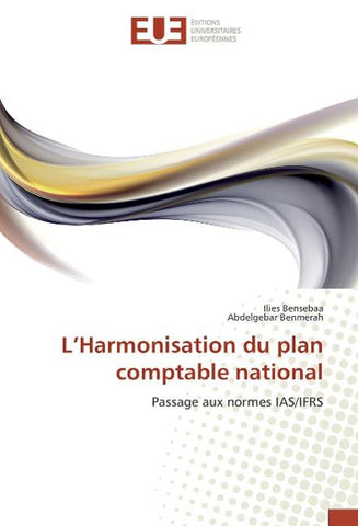 L'Harmonisation du plan comptable national