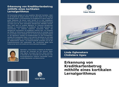 Erkennung von Kreditkartenbetrug mithilfe eines kortikalen Lernalgorithmus