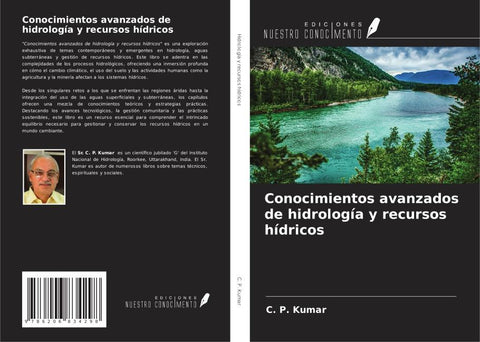 Conocimientos avanzados de hidrología y recursos hídricos