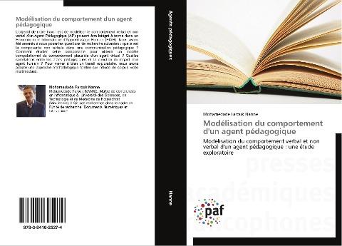 Modélisation du comportement d'un agent pédagogique