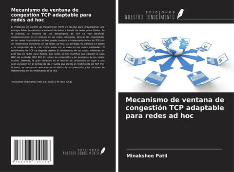 Mecanismo de ventana de congestión TCP adaptable para redes ad hoc