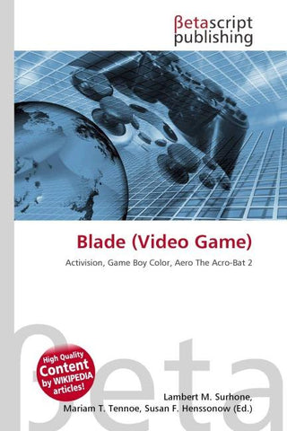 Blade (Video Game)